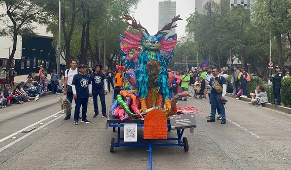 Alebrije Quimera.