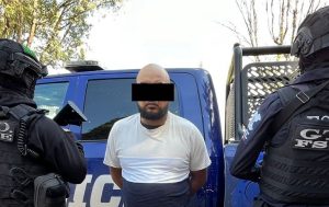 Asaltante de gasolineras en Abasolo.