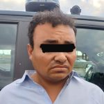 Tras robar sucursal bancaria en San Miguel de Allende, Ramón Eduardo fue detenido cuando huía rumbo a Querétaro