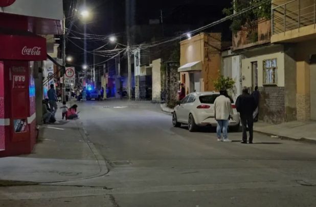 Asesinado en Cortazar