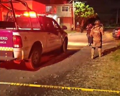 Asesinado en Las Fuentes de Salamanca.