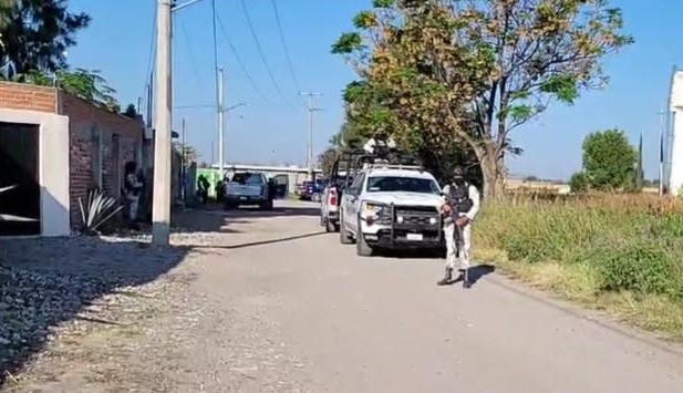 Asesinado en la comunidad Las Cruces