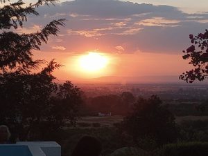 Atardecer otoñal