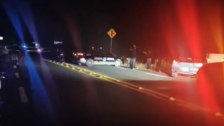 Atropellado y muerto en Purísima