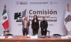 Audiencia para la reforma electoral