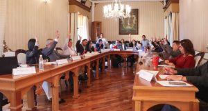 Ayuntamiento de Guanajuato capital.