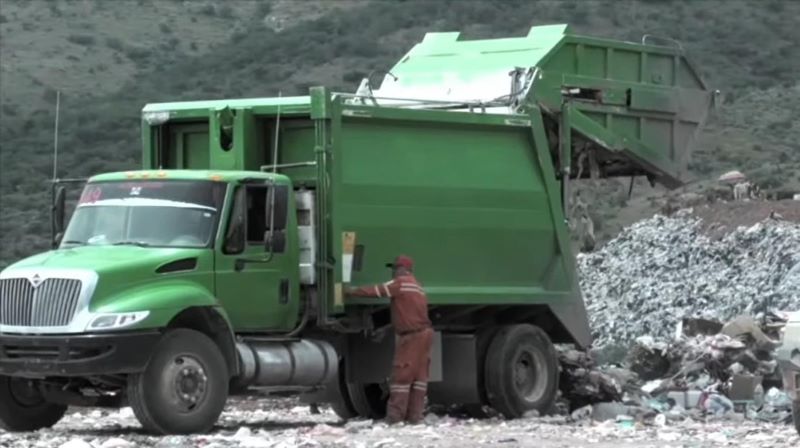 Basurero municipal de Guanajuato.