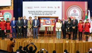 Billete Lotería por Buen Fin