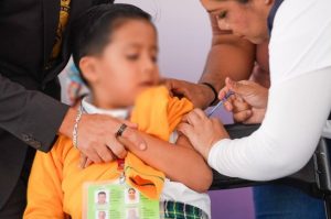 Campaña de vacunación Guanajuato 2025.