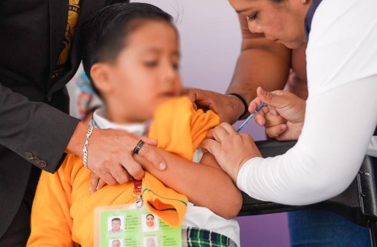 Campaña de vacunación Guanajuato 2025.
