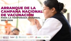 Campaña invernal de vacunación 2025-2026..