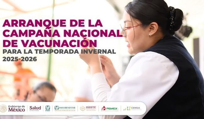 Campaña invernal de vacunación 2025-2026..