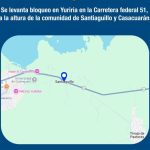 Sólo queda activo un bloqueo carretero, se localiza entre Salamanca y Celaya