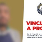 A proceso penal el sujeto que mató a su pareja en la comunidad Loma Blanca de San Miguel de Allende