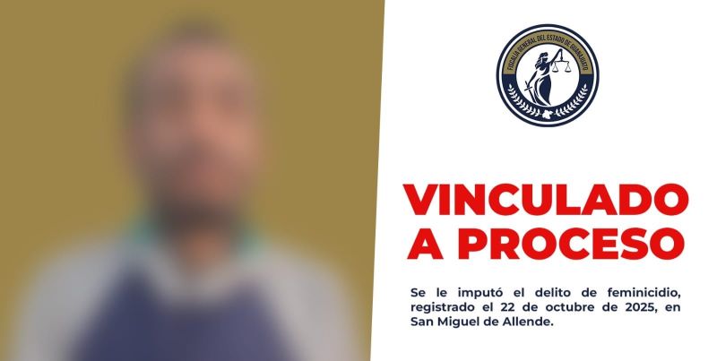 Celso N feminicida de San Miguel de Allende