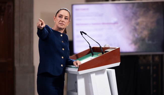 Claudia Sheinbaum Pardo.