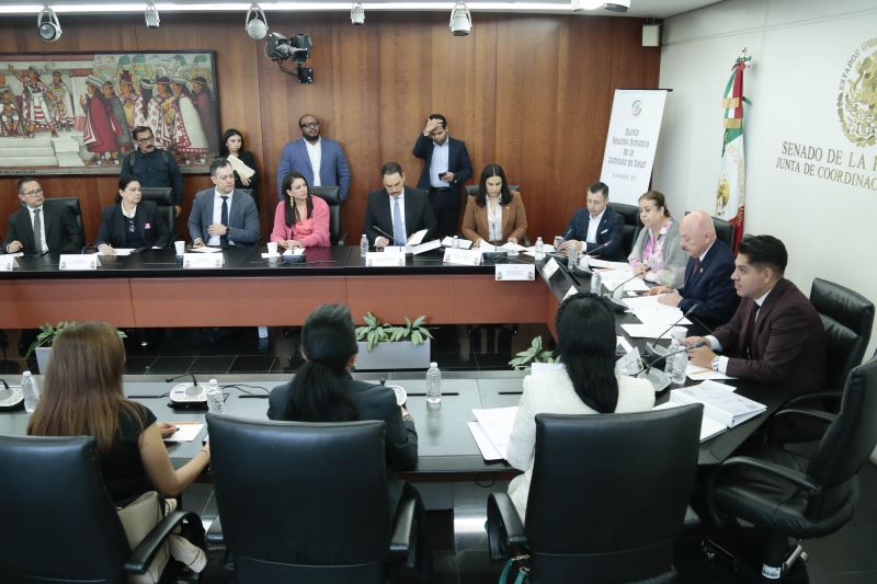 Comisión de salud del Senado