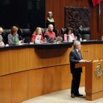 Al comparecer en el Senado el canciller de la Fuente afirmó que habrá buena revisión del T-MEC