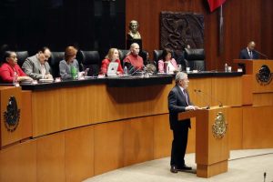 Comparecencia de Juan Ramón de la Fuente en el Senado