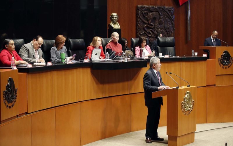 Comparecencia de Juan Ramón de la Fuente en el Senado