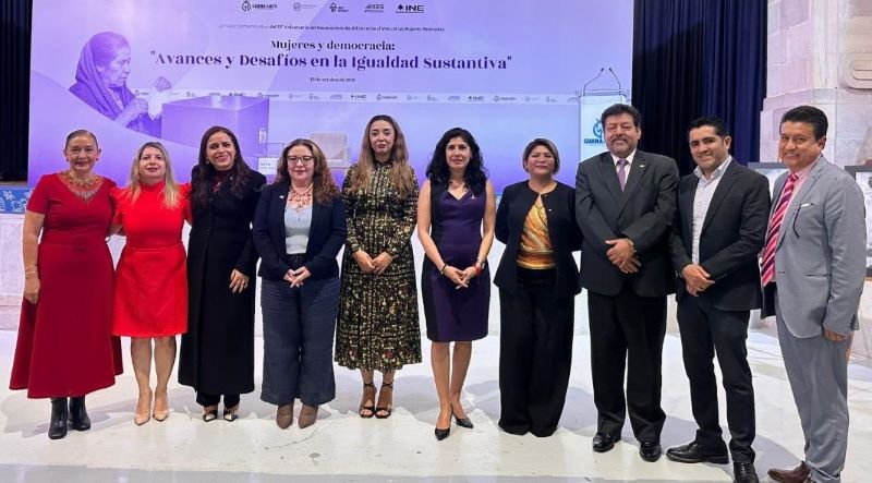 Conmemoración voto de la mujer