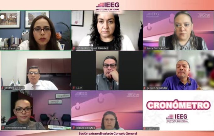 Consejo General del IEEG 7X25