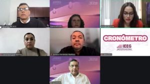 Consejo General del IEEG sesión 31X25