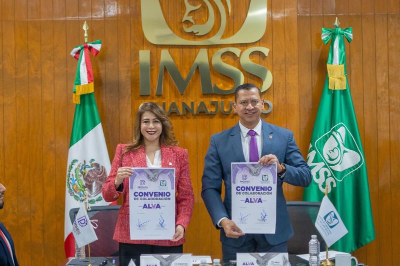 Convenio IMSS Prodheg
