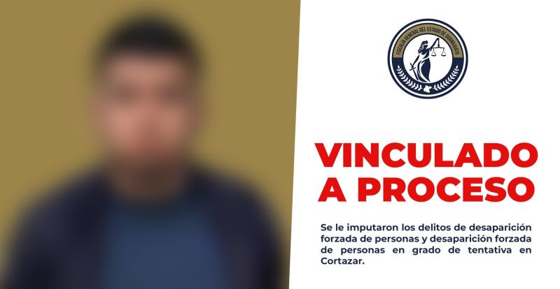 Daniel N, implicado en desaparición forzada de personas en Cortazar