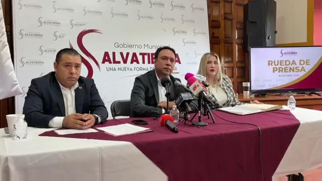 Daniel Zámano, presidente municipal de Salvatierra.