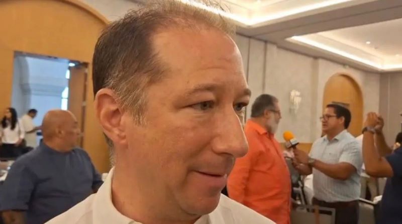 David Ortiz Mena, presidente del Consejo Hotelero del Caribe Mexicano.