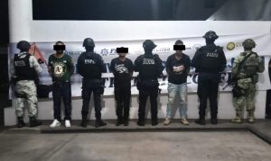 Detenidos en Santa Rosa de Lima