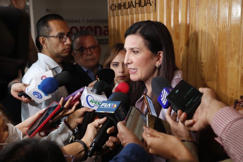 Diputada Kenia López Rabadán.