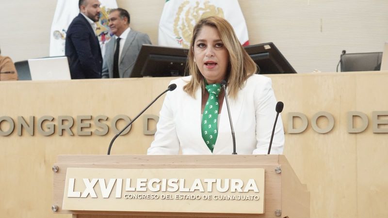 Diputada María Eugenia García Oliveros