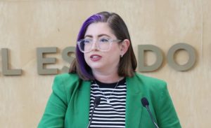 Diputada Sandra Alicia Pedroza Orozco.