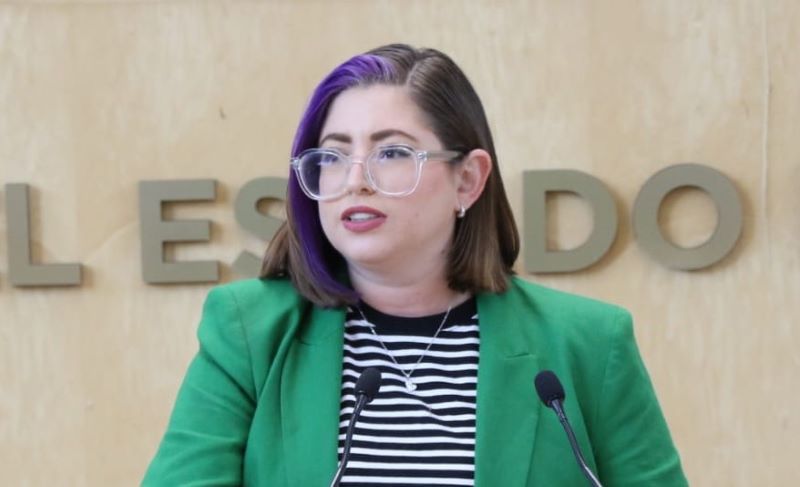 Diputada Sandra Alicia Pedroza Orozco.