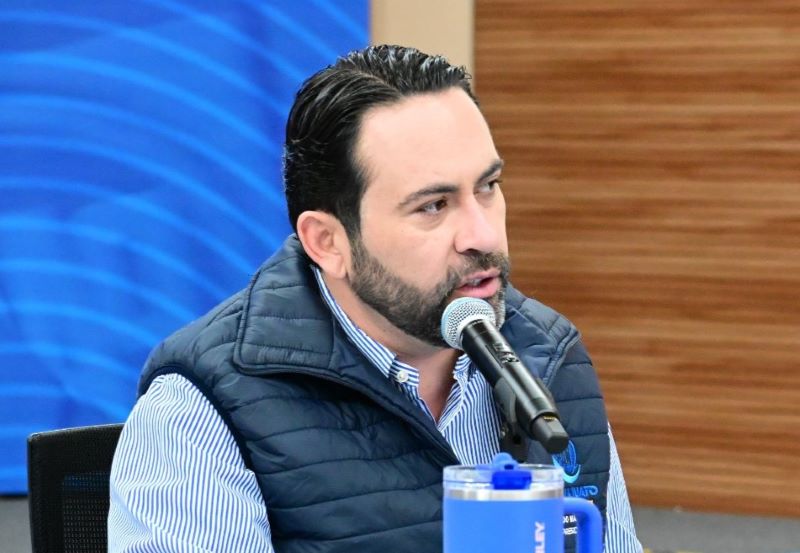 Diputado Aldo Márquez, presidente del PAN Guanajuato.