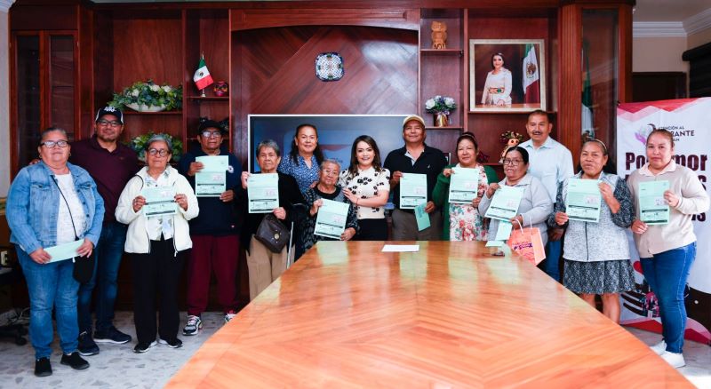 Entrega de visas en Villagrán