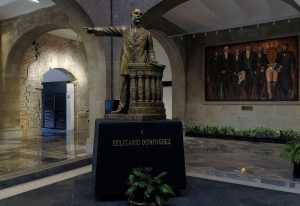 Escultura de Belisario Domínguez