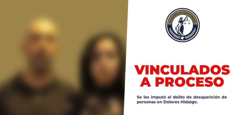 Fernando y Diana Laura a proceso penal