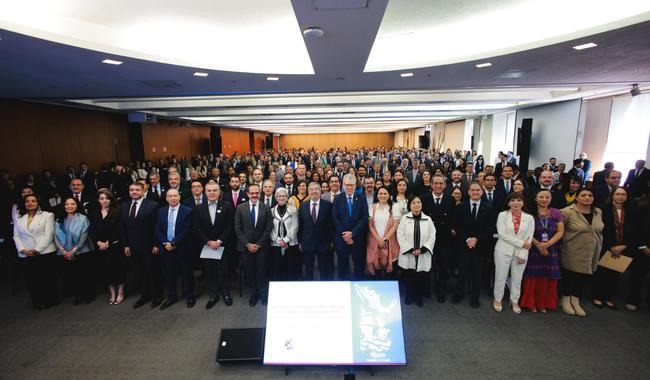 Firma convenio ONU México