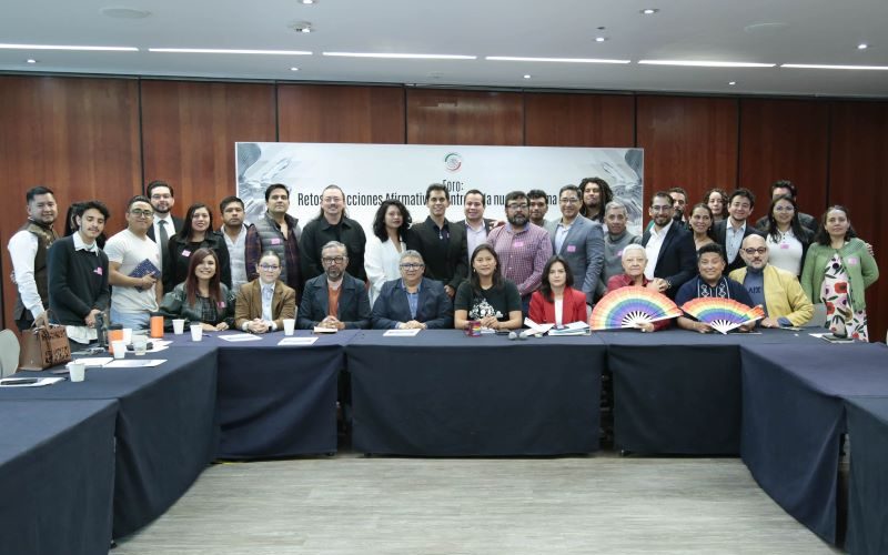 Foro sobre reforma electoral.