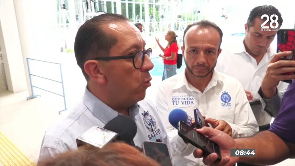 Gabriel Cortés Alcalá, secretario de salud de Guanajuato