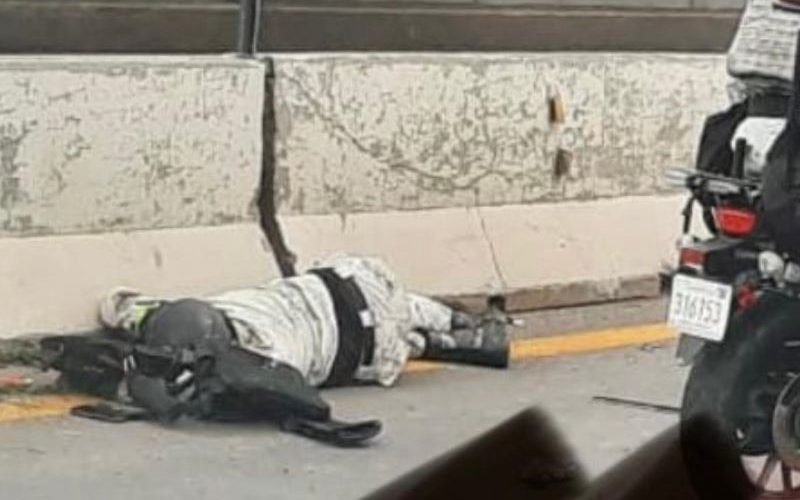 Guardia Nacional asesinado en Celaya.