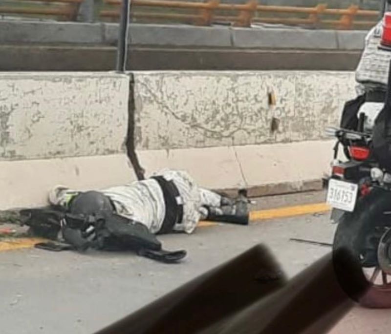 Guardia Nacional asesinado en Celaya.
