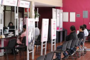 INE módulo de atención ciudadana.