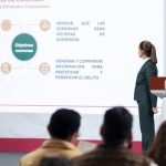 Claudia Sheinbaum envía iniciativa de ley para prevenir investigar y sancionar el delito de extorsión