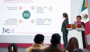 Iniciativa Ley anti extorsión