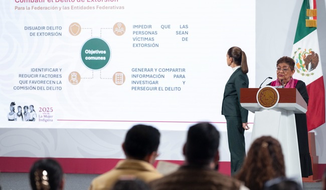 Iniciativa Ley anti extorsión