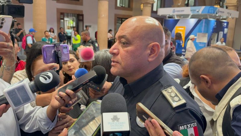 Jorge Guillén Rico, secretario de seguridad, prevención y protección ciudadana de León.